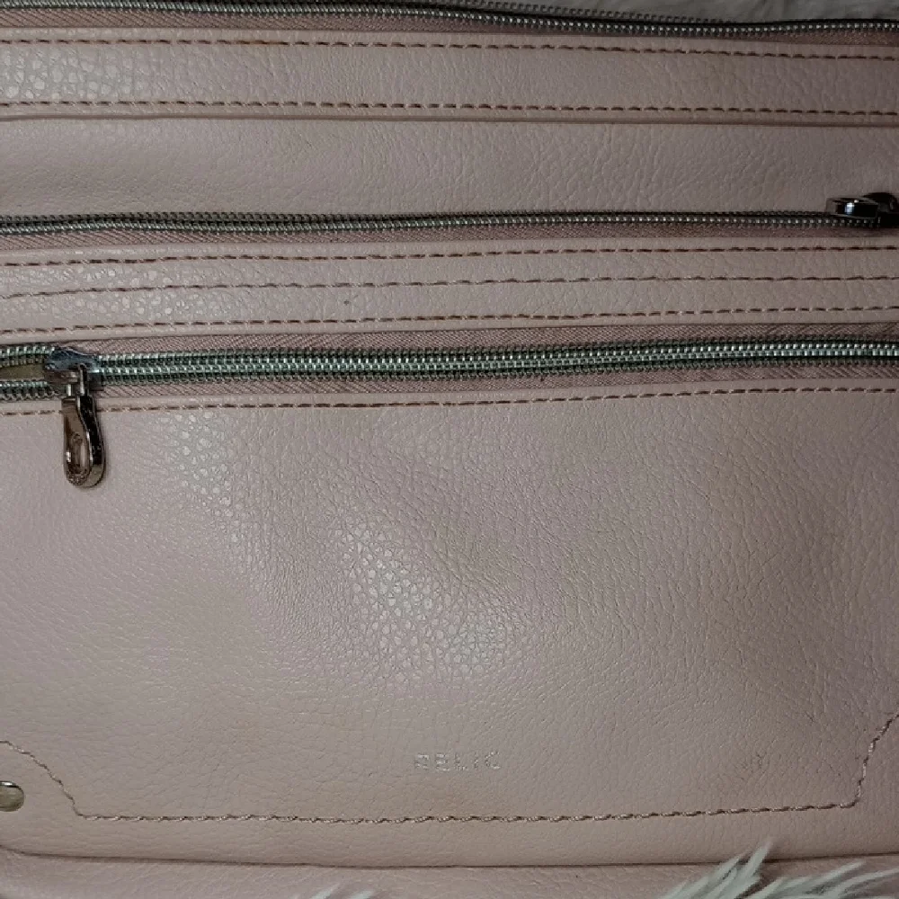 Relic Light Beige Crossbody Bag - Picture 2 of 4